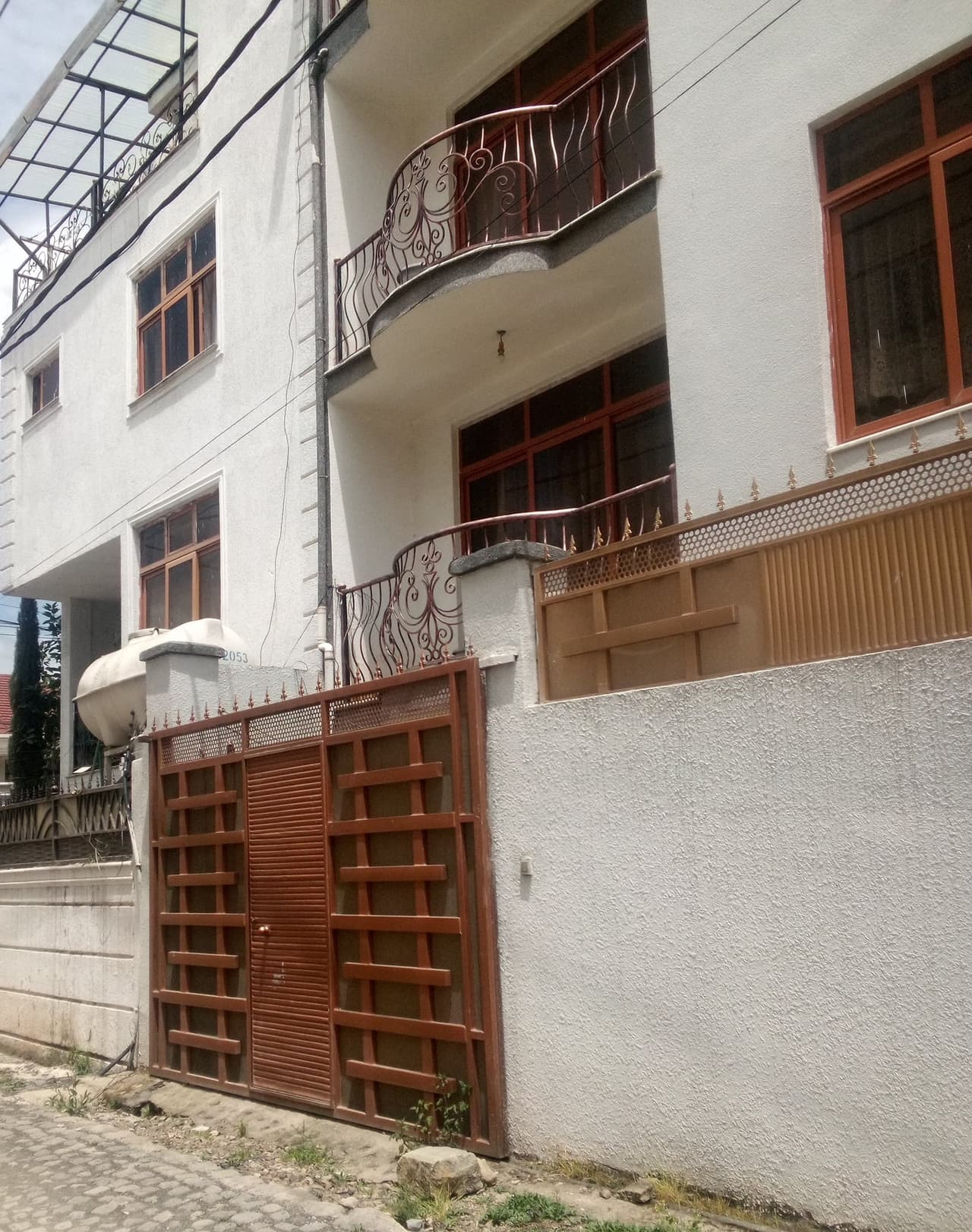 7-Bedroom House, 110m², in Lebu